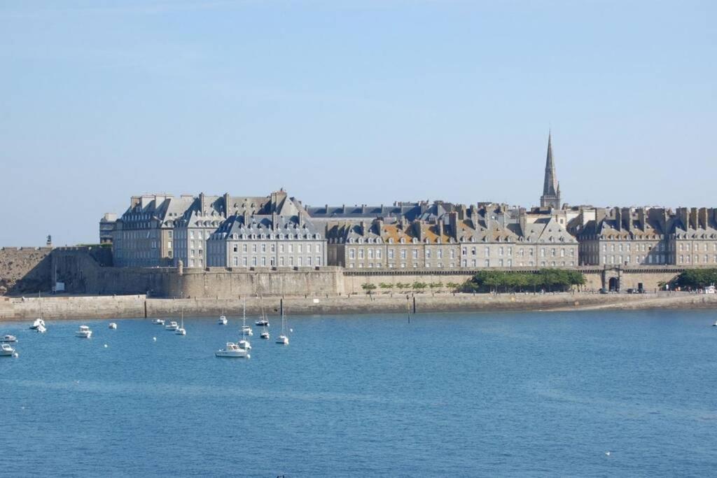 Crystal Apartment Saint-Malo Exterior photo