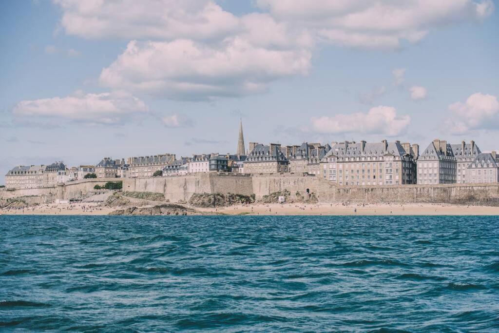 Crystal Apartment Saint-Malo Exterior photo