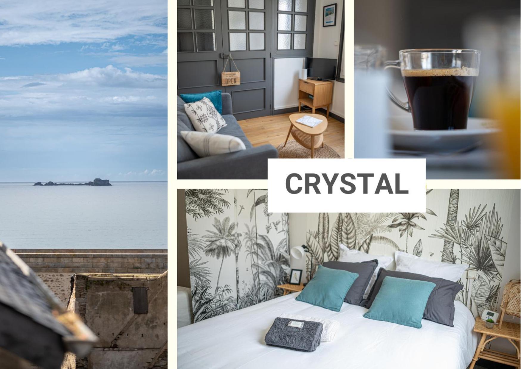 Crystal Apartment Saint-Malo Exterior photo